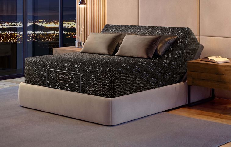 Beautyrest Black Hybrid Series Three XCS Medium Mattress 14.5" image number 2
