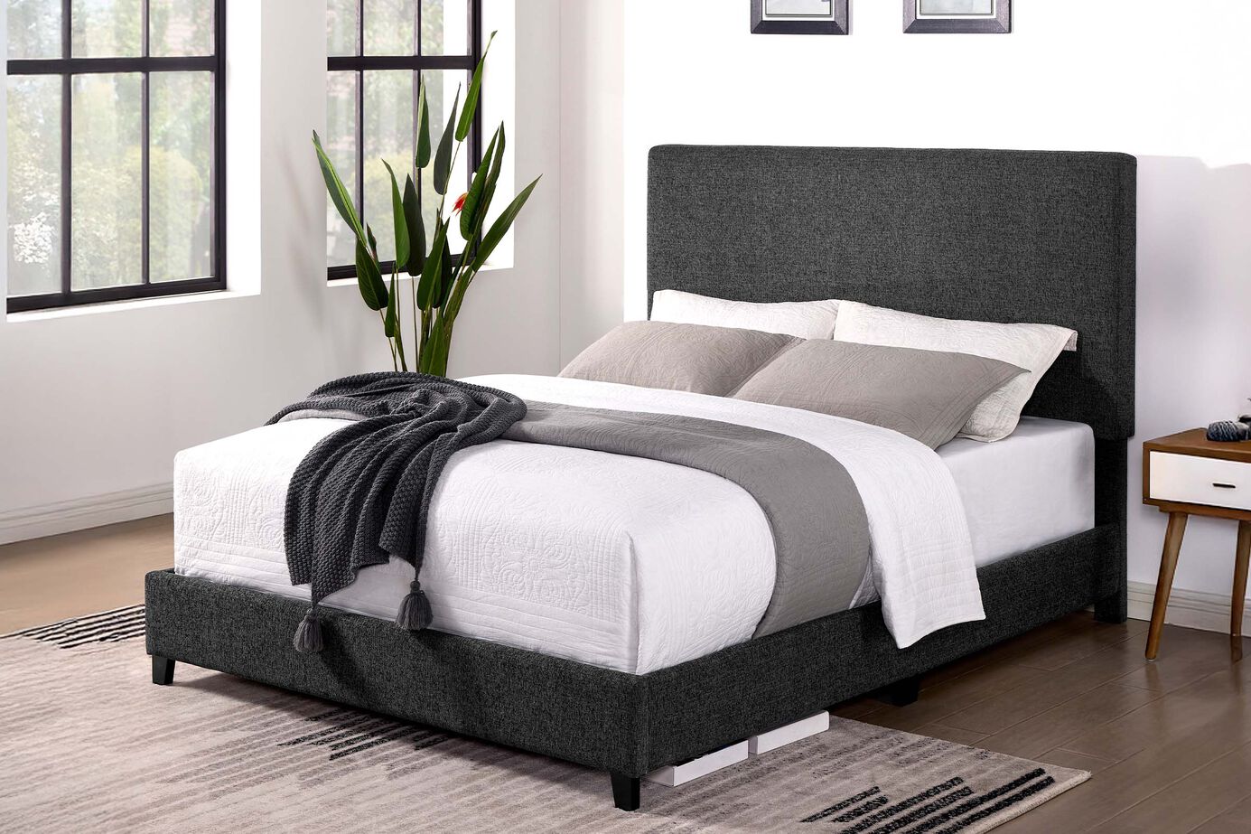 Legends Home Bridger Panel Bed Complete image number 0