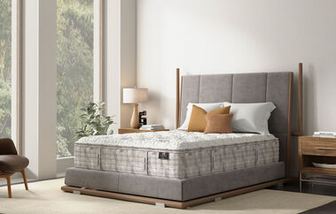 King Koil Intimate Handcrafted Alton Trimline Firm Mattress 15.25"