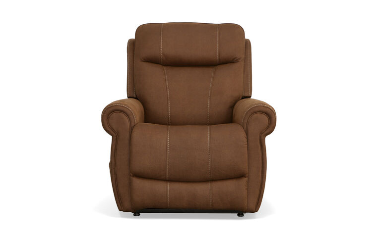 Flexsteel Stewart Power Lift Recliner with Power Headrest and Lumbar image number 2