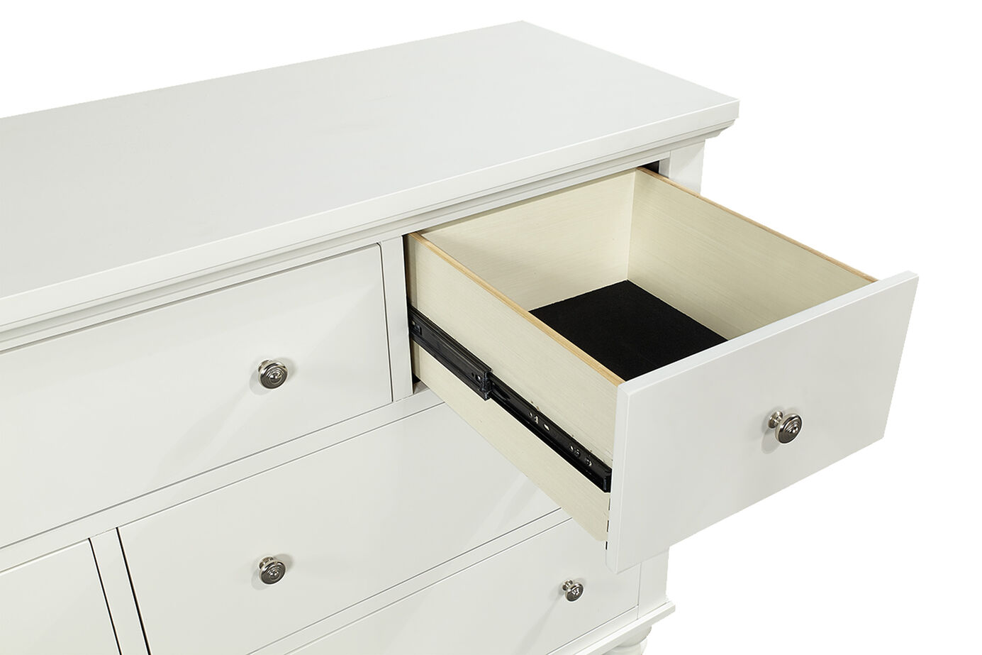 Aspen Home Cambridge Double Dresser image number 2