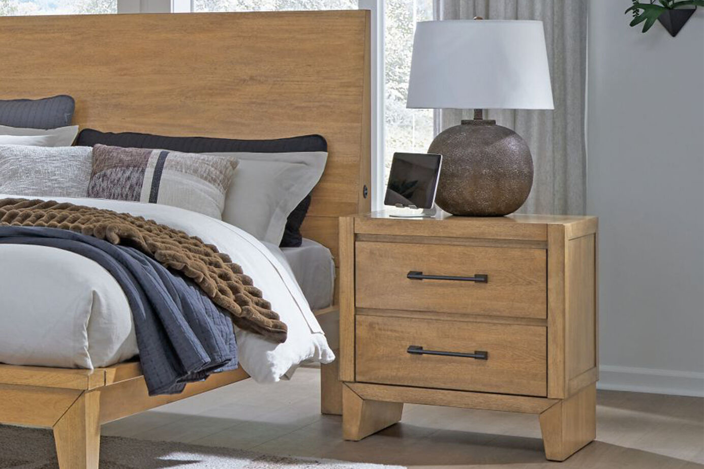 Signature Design Sherbana 2 Drawer Nightstand image number 0