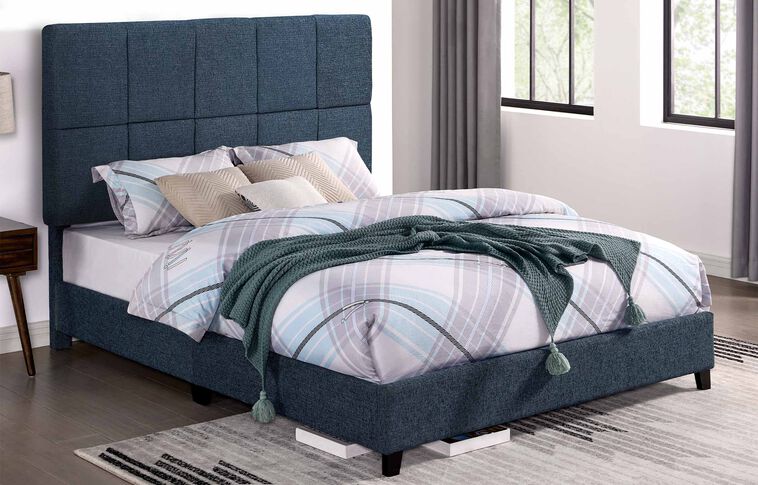 Legends Home Bridger Square Bed Complete image number 0