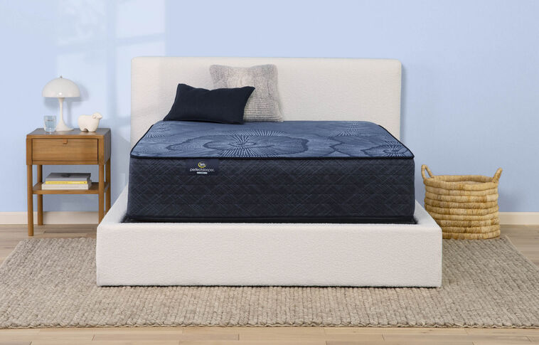 Serta Perfect Sleeper English Ivy Plush Mattress 14" image number 0