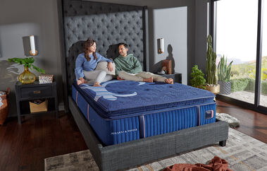 Stearns and Foster Reserve  Soft Pillow Top Mattress 17" Stearns and Foster Reserve  Soft Pillow Top Mattress 17"