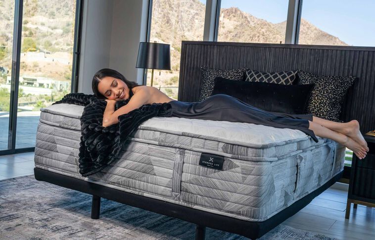 King Koil Xtended Life Overture Euro-Top Mattress 16.5" image number 0