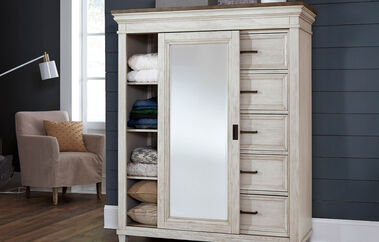 Aspen Home Caraway Sliding Door Chest