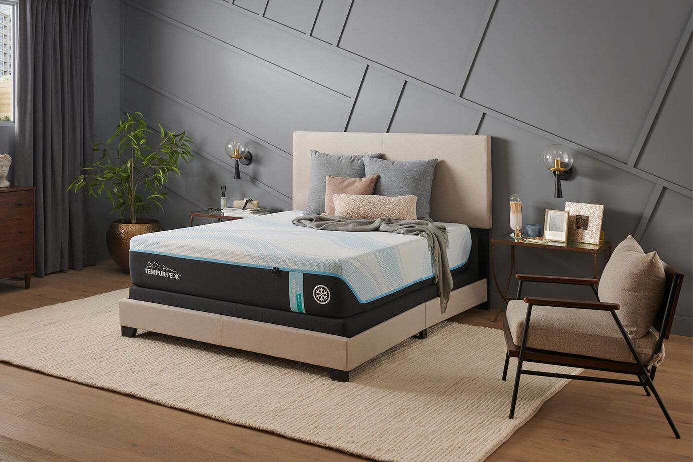 Tempur-Pedic TEMPUR-ProBreeze 2.0 Medium Mattress 12" image number 0