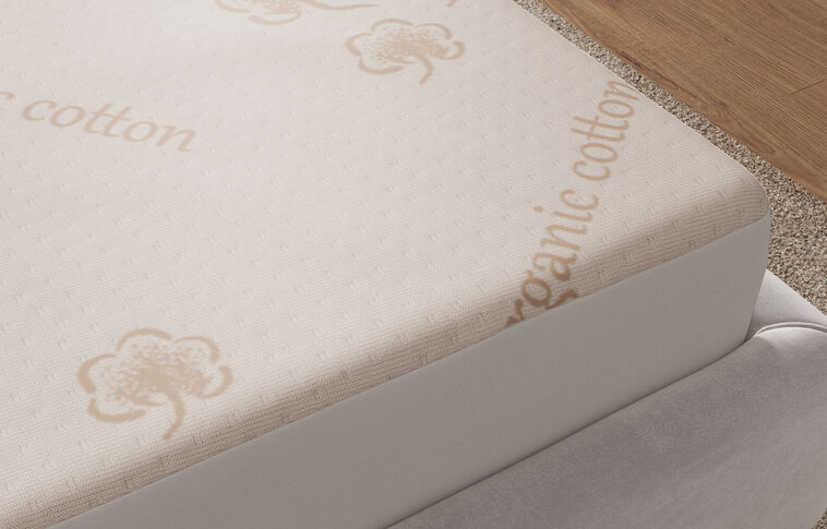 iSleep Shop Natural Mattress Protector image number 4