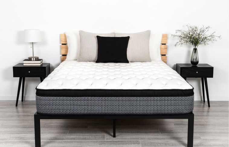 Mancini's Sleepworld Platinum Plush Euro-Top Mattress 10.5" image number 0
