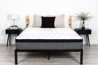 Mancini's Sleepworld Platinum Plush Euro-Top Mattress 10.5"