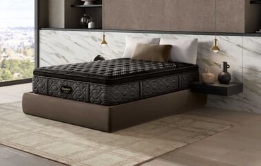 Beautyrest Black Series One Firm Pillow Top Mattress 14.25"