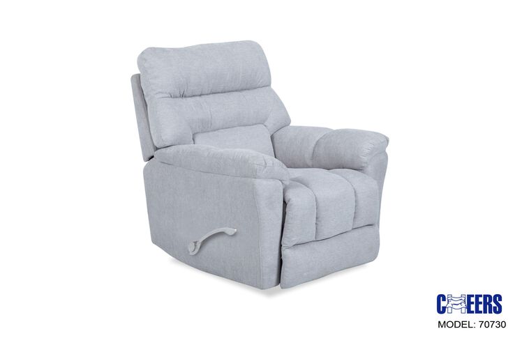 Cheers Georgia Swivel Glider Recliner image number 2