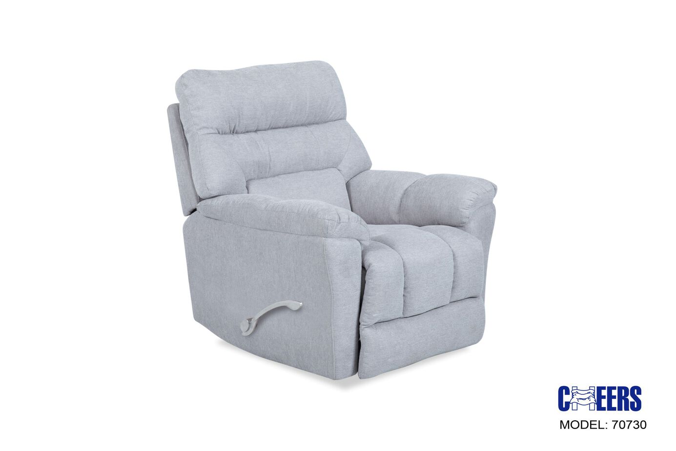 Cheers Georgia Swivel Glider Recliner image number 2