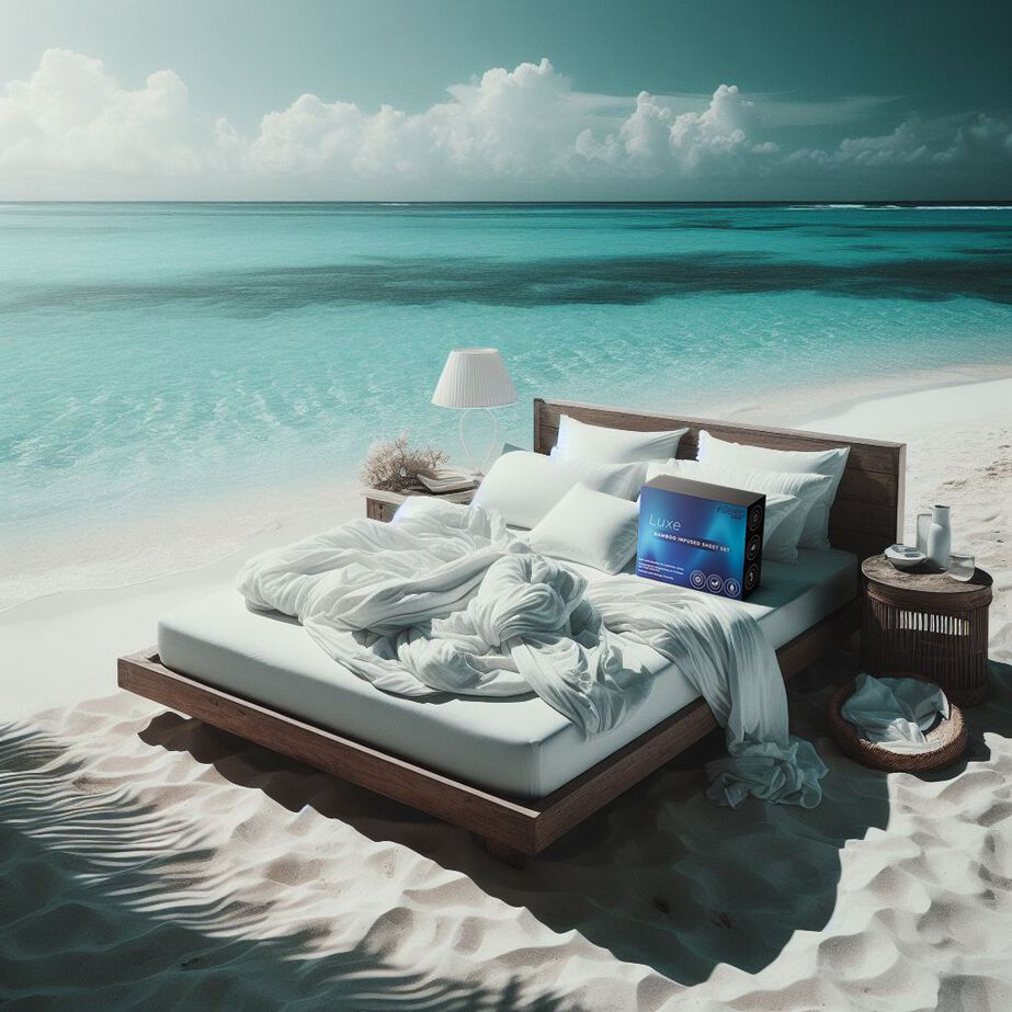 iSleep Shop Luxe Bamboo Infused Sheet Set image number 0