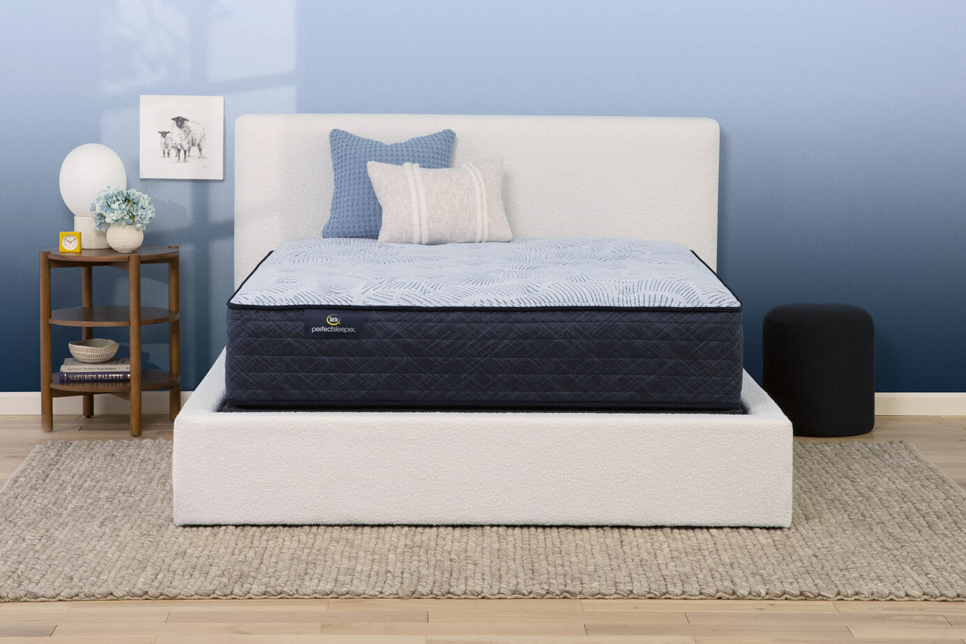 Serta Perfect Sleeper Bondi Bay Plush Mattress 13.5" image number 0