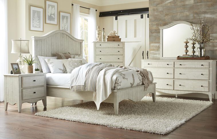 Modus Ella Panel Bed Complete image number 2