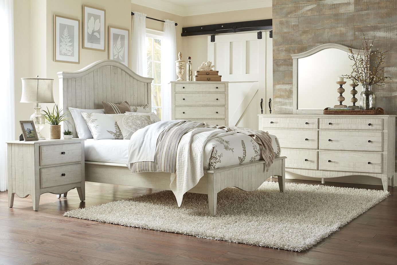 Modus Ella Panel Bed Complete image number 2