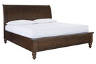Aspen Home Cambridge Sleigh Bed with Storage