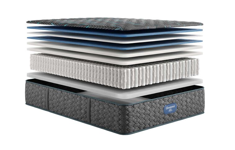 Beautyrest World Class Level 4 Medium Tight Top Mattress 15" image number 1