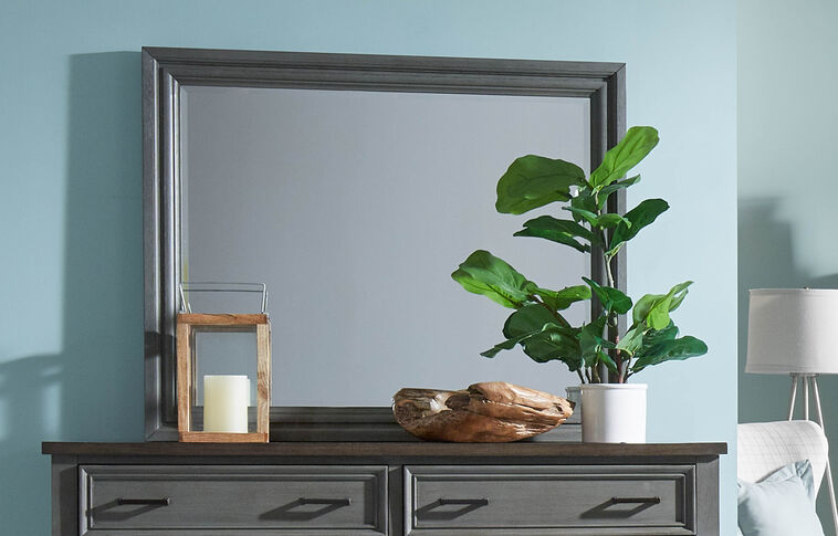 Aspen Home Caraway Landscape Mirror image number 1