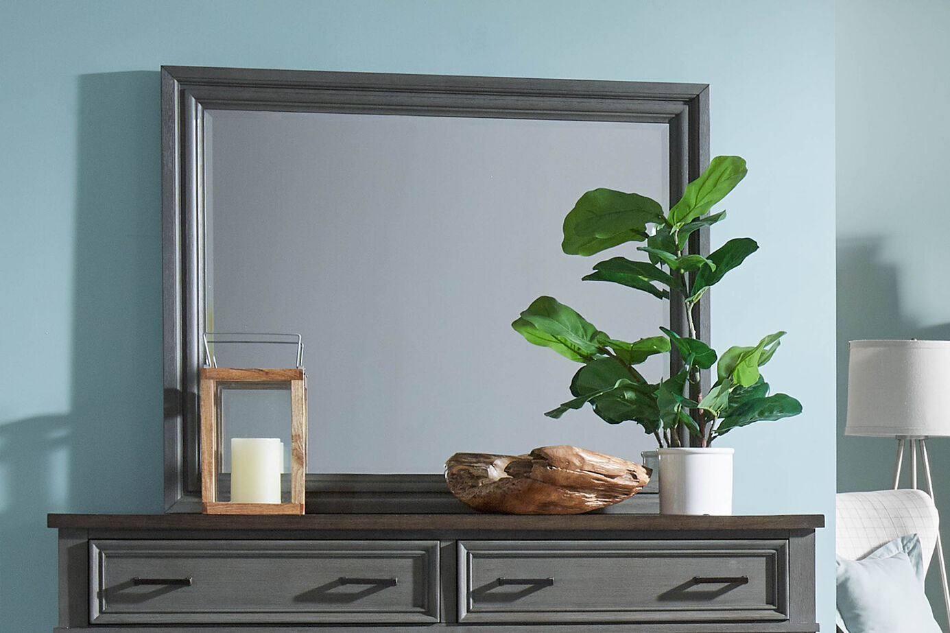 Aspen Home Caraway Landscape Mirror image number 1