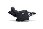 Flexsteel MOV 360 View Swivel Power Recliner w/Power Headrest And Lumbar