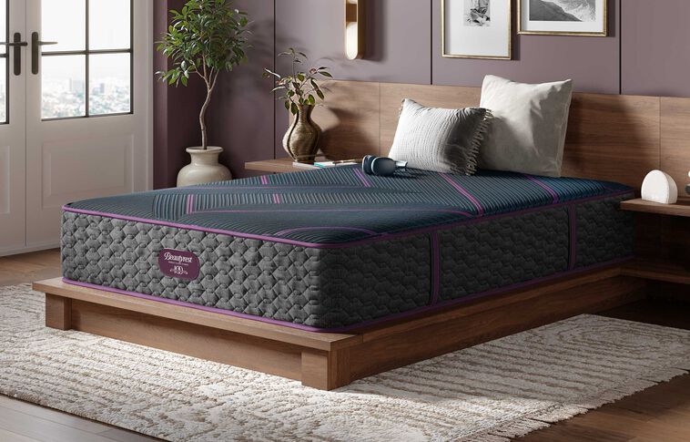 Beautyrest World Class Hybrid Level 3 Hybrid Firm Tight Top Mattress 13.25" image number 0