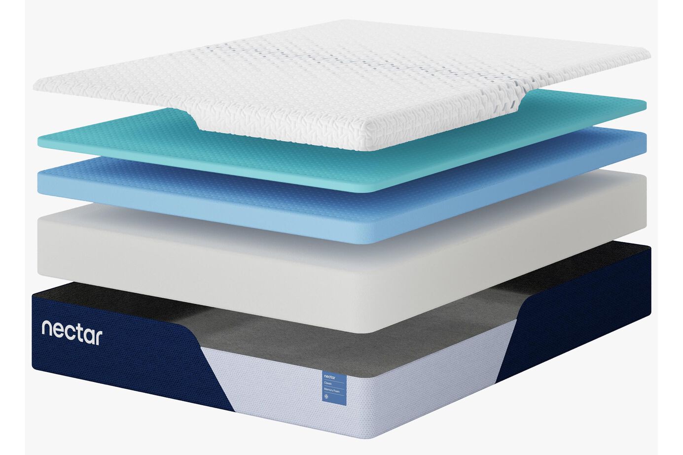 Nectar Classic Memory Foam Medium Firm Mattress 12" image number 5