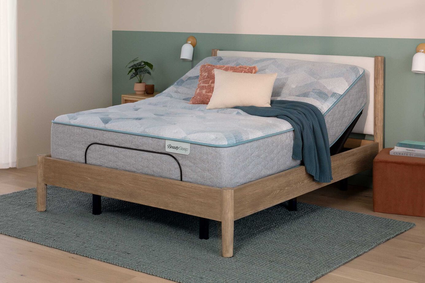 BeautySleep Dream Weaver Plush Tight Top Mattress 13.75" image number 1