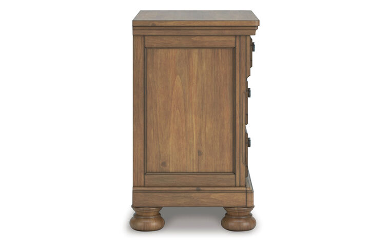 Signature Design Feddinger 2 Drawer Nightstand image number 4