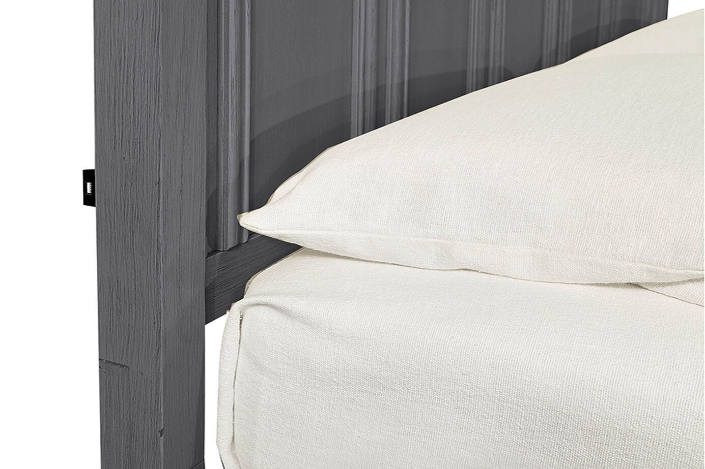 Aspen Home Caraway Panel Bed Complete with Storage image number 3