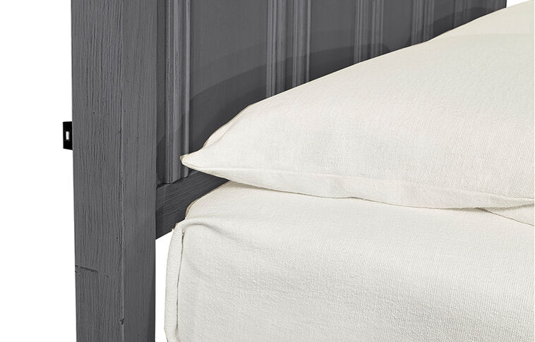 Aspen Home Caraway Panel Bed Complete with Storage image number 3