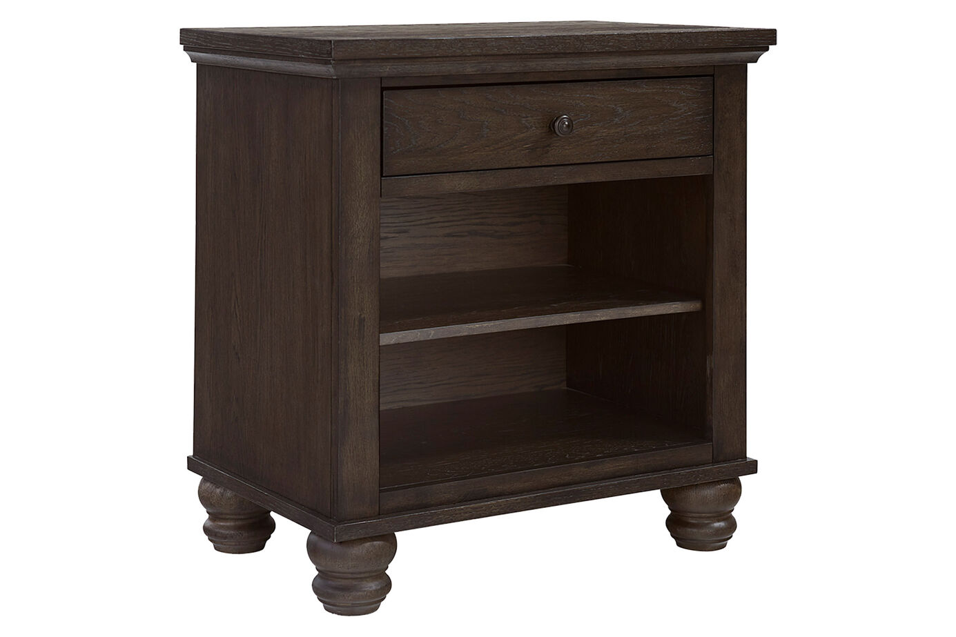 Aspen Home Cambridge 1 Drawer Nightstand image number 1