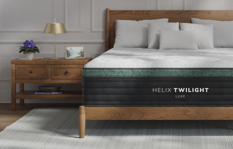 Helix Luxe Twilight Firm Euro-Top Mattress 13.5" image number 3