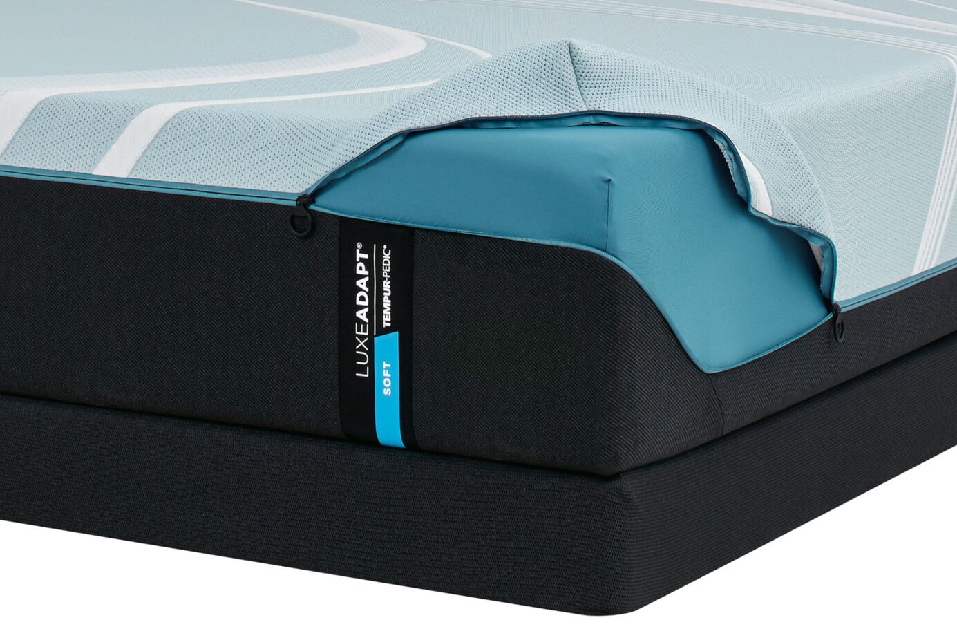 Tempur-Pedic TEMPUR-LuxeAdapt Previous Generation Soft Mattress 13" image number 6
