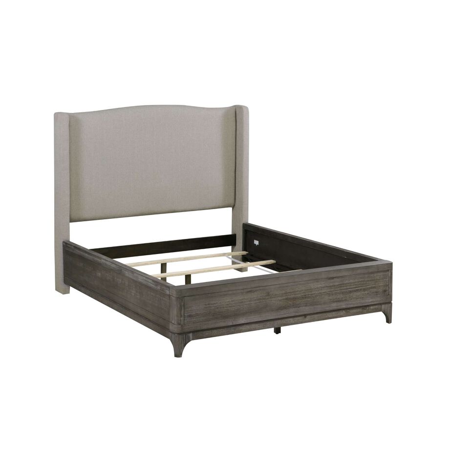 Modus Cicero Upholstered Panel Bed Complete image number 2