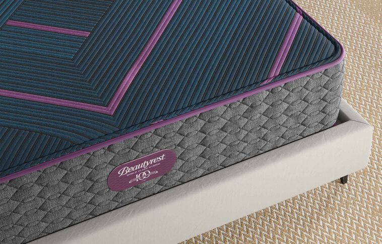 Beautyrest World Class Hybrid Level 3 Hybrid Medium Tight Top Mattress 13.25" image number 3