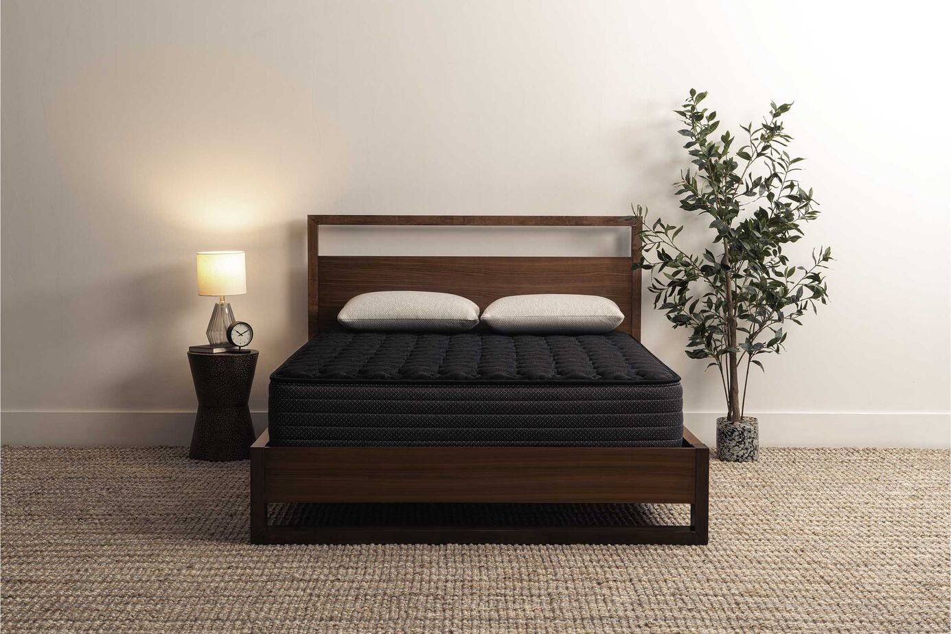 Sleepworld Express 13" Innerspring Firm Mattress image number 0