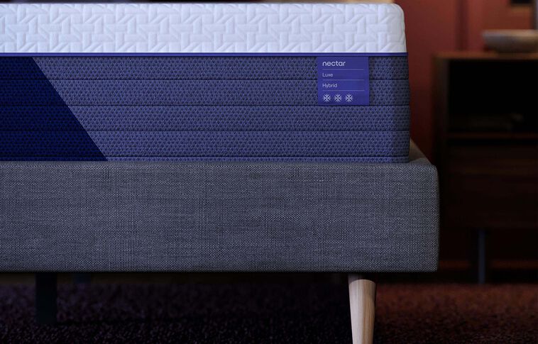 Nectar Luxe Hybrid Luxury Firm Mattress 14" image number 4