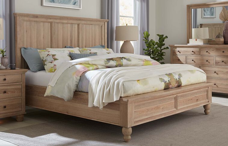 Aspen Home Cambridge Framed Panel Bed image number 0