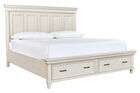 Aspen Home Caraway Panel Bed Complete with Storage