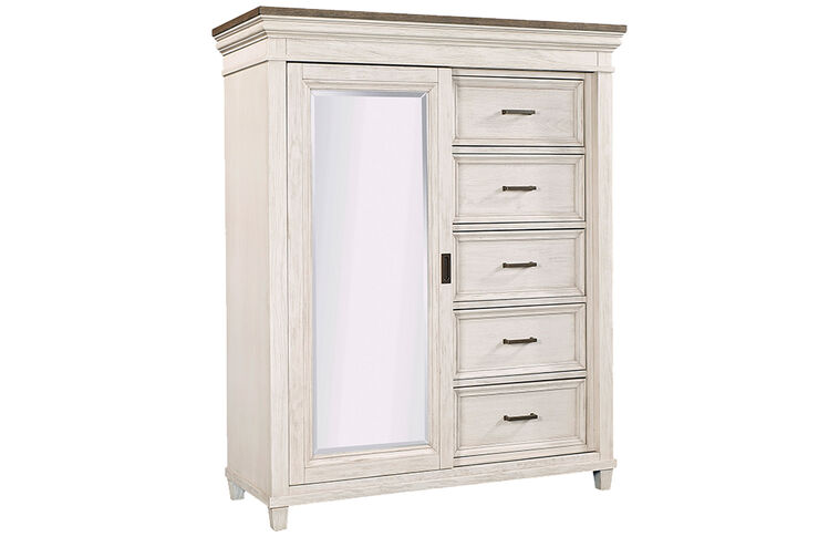 Aspen Home Caraway Sliding Door Chest image number 1