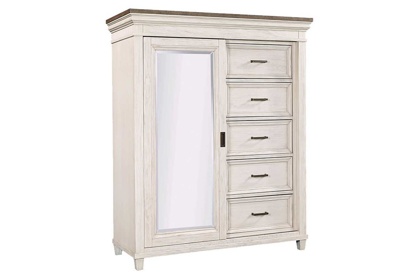 Aspen Home Caraway Sliding Door Chest image number 1
