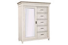 Aspen Home Caraway Sliding Door Chest