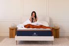 Brooklyn Bedding CopperFlex Pro Hybrid Medium Euro-Top Mattress 14"