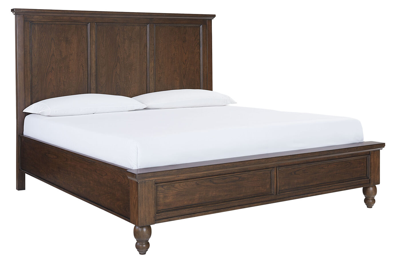 Aspen Home Cambridge Framed Panel Bed image number 1