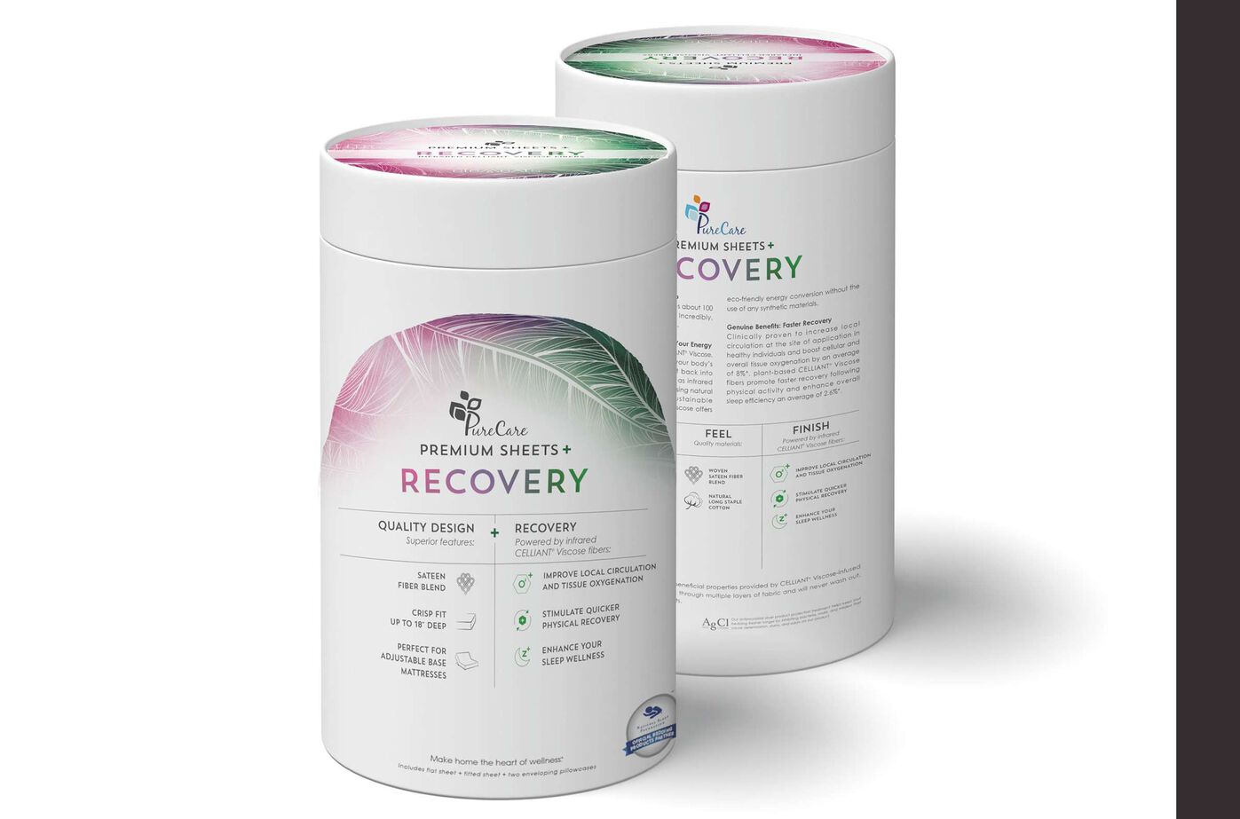 Purecare Recovery PREMIUM Sheet Set image number 0