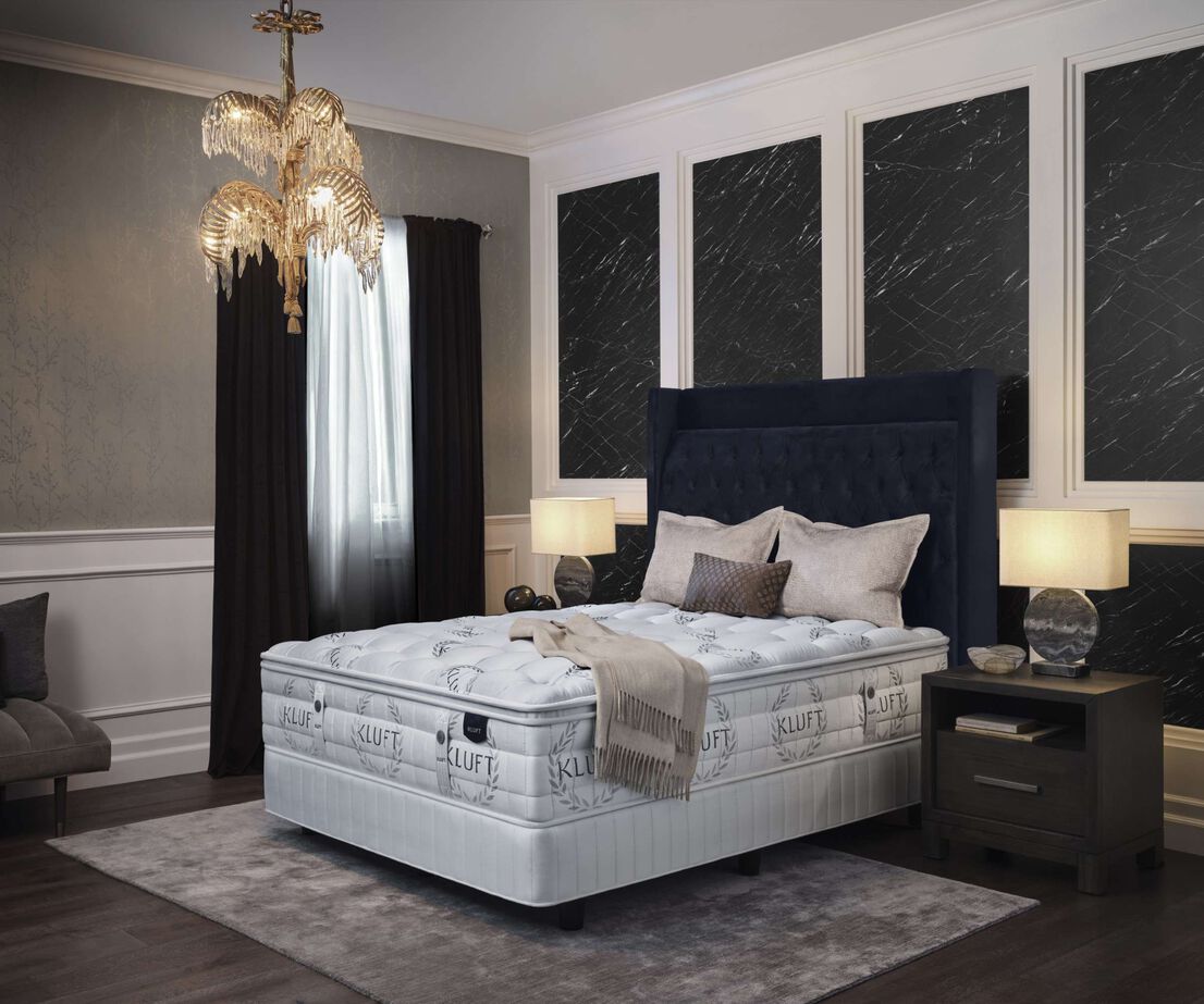 Kluft Monarch Luxury Firm Mattress 14.5" image number 2