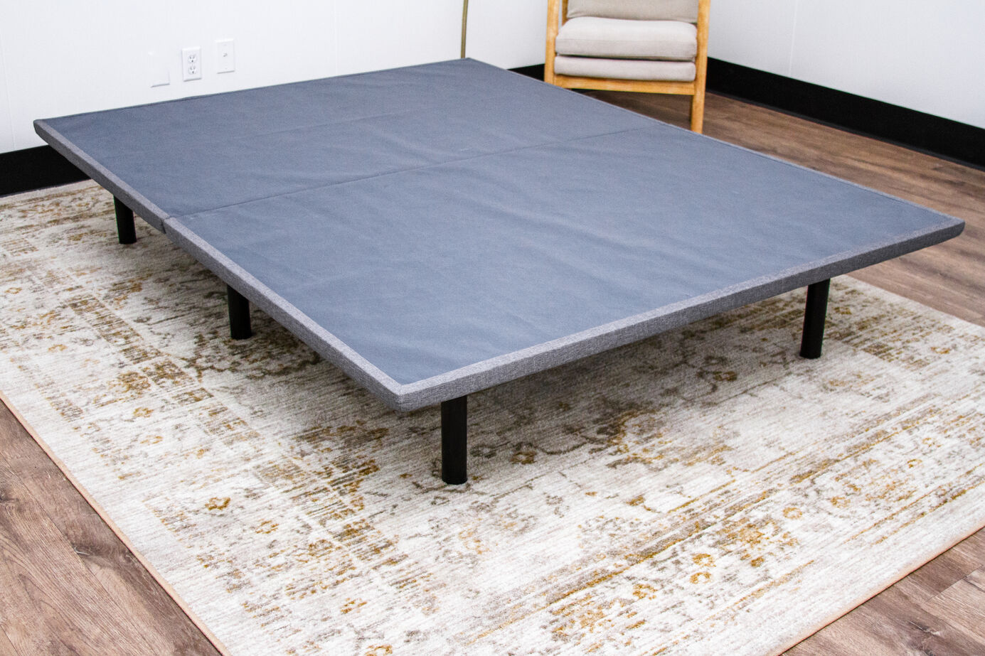 BED-TECH X Series Upholstered Platform Frame image number 0